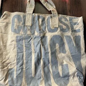 Juicy Couture tote